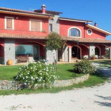 Agriturismo Casal Grande Canepina Ngoại thất bức ảnh