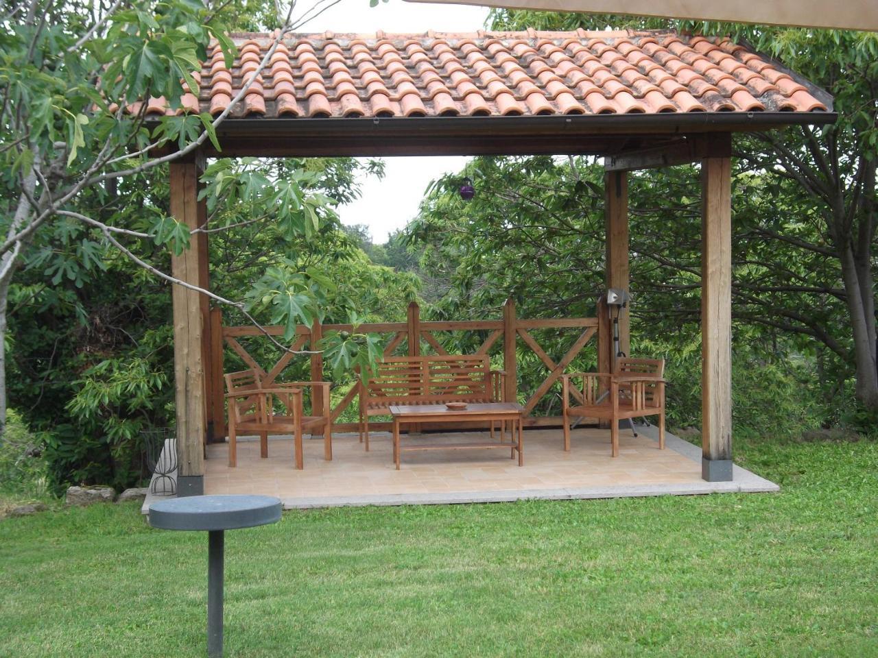 Agriturismo Casal Grande Canepina Ngoại thất bức ảnh