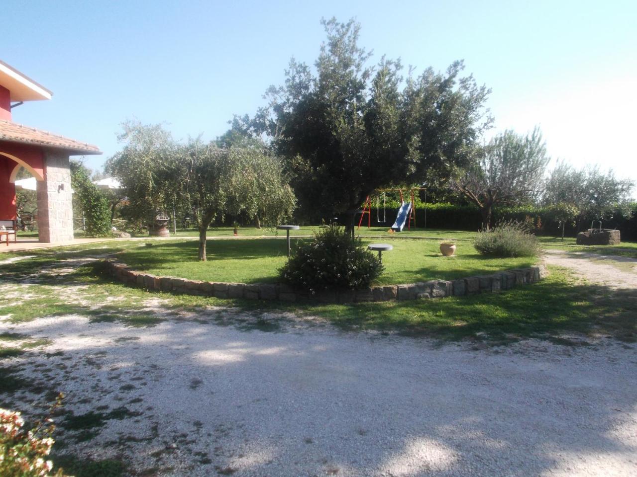 Agriturismo Casal Grande Canepina Ngoại thất bức ảnh